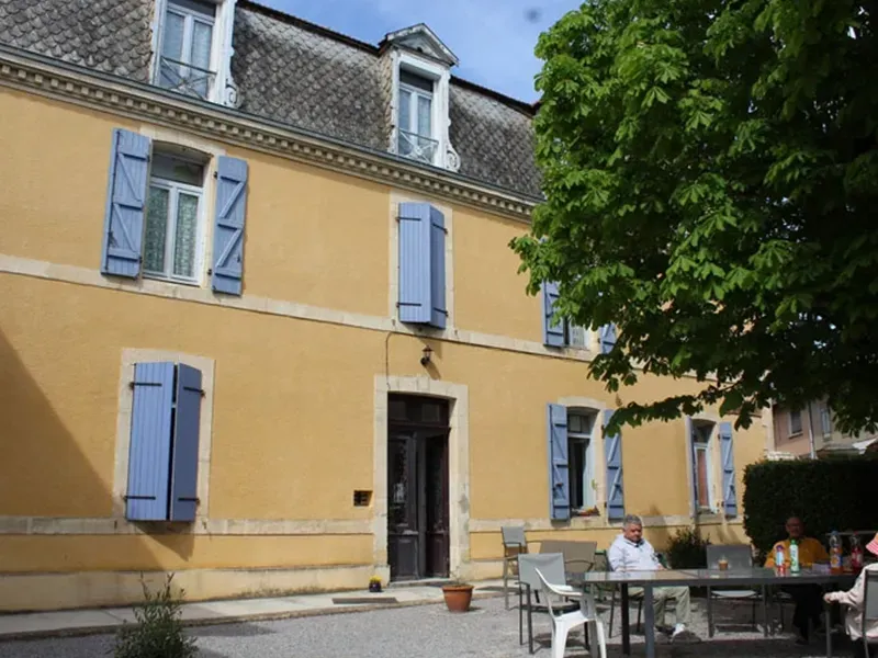 Maison orange